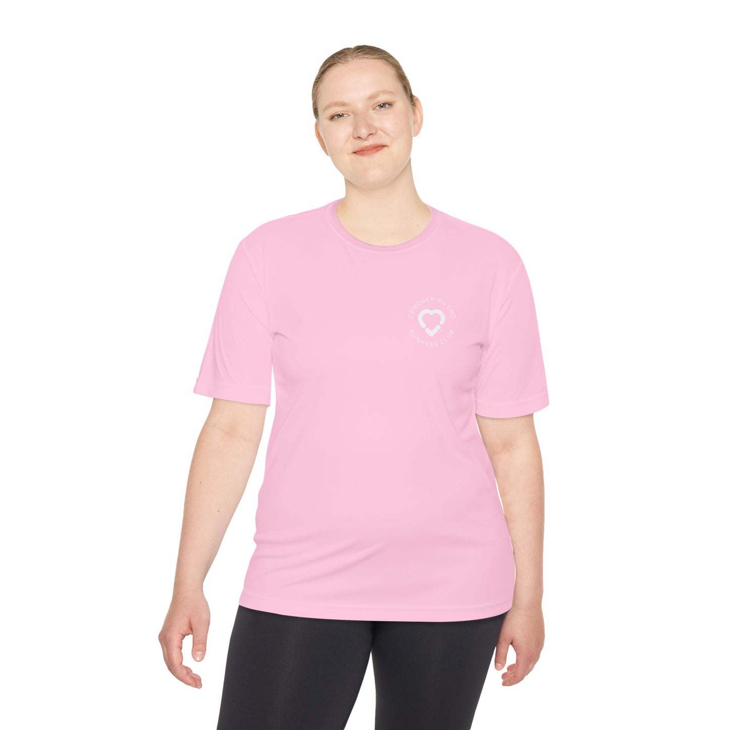 Unisex Moisture Wicking Tee - Runner's Club